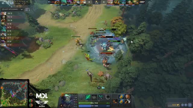 LGD.fy takes First Blood on TnC.TIMS!