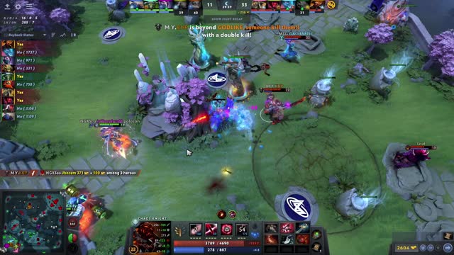 inYourdreaM gets an ultra kill!