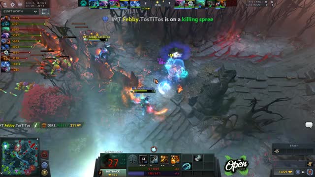 Fnatic.Febby kills MiSeRy-!