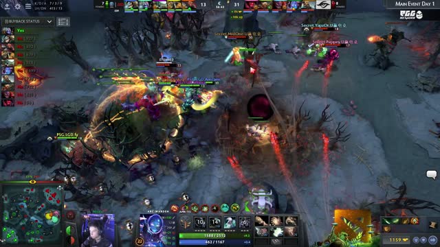 PSG.LGD gets 2 kills!