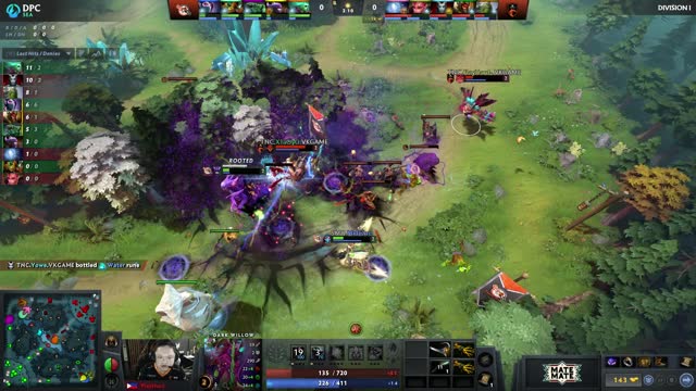 TNC gets a kill!