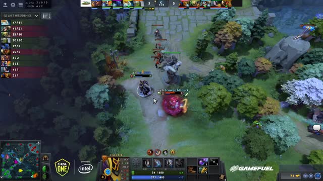 Scourge McDuck kills FWD.Aui_2000!