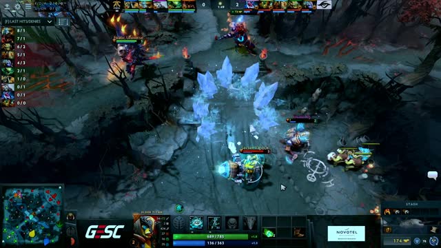 Secret.YapzOr kills Fnatic.Dj!