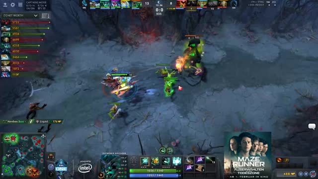 Newbee.Sccc kills Liquid.gh!