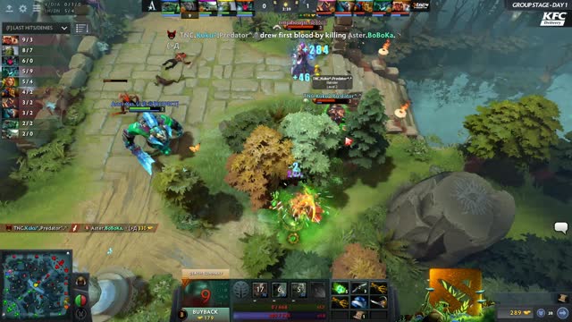 TNC.Kuku takes First Blood on iG.Boboka!