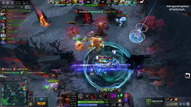 Pingvincek gets a triple kill!