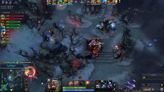 PSG.LGD.NothingToSay kills Hyde-!