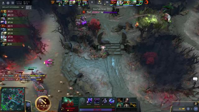 TNC.Sam H's triple kill leads to a team wipe!