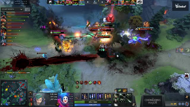 Secret.zai kills VP.Ramzes666!