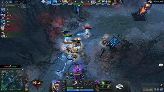 Faith kills EG.Arteezy!