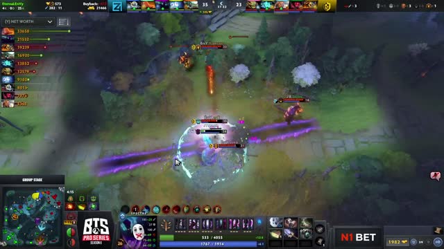 Yamsun kills EternaLEnVy!