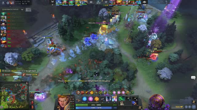 Mski.Moon kills Secret.MidOne!