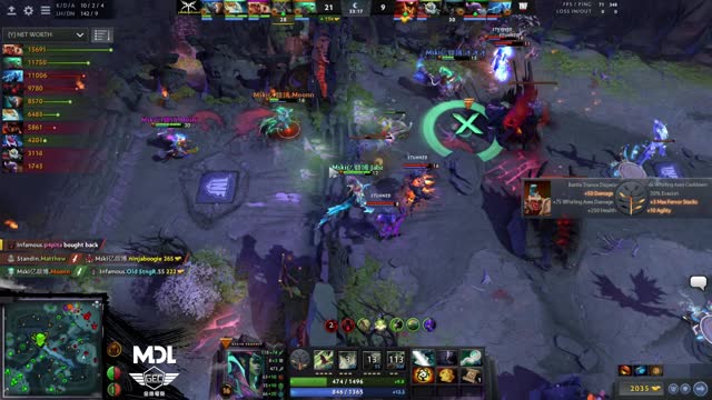 Mushi's double kill leads to a team wipe!