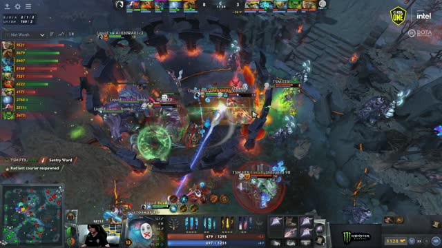 UND.Timado gets a double kill!