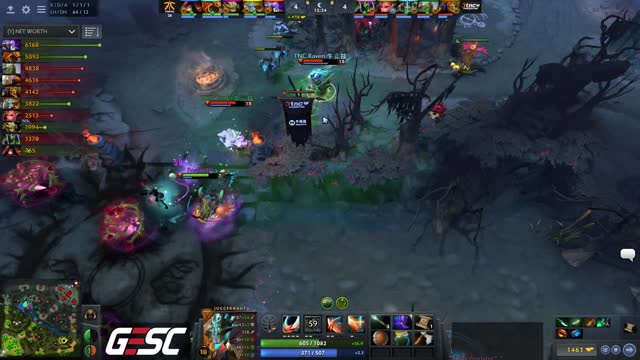 TNC.Kuku kills Fnatic.Universe!