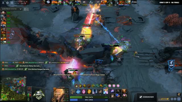 Fnatic.Universe gets a double kill!