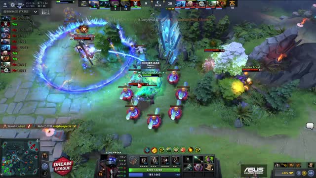 Fnatic.EternaLEnVy gets a double kill!