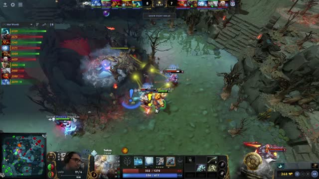 Secret.zai gets a double kill!