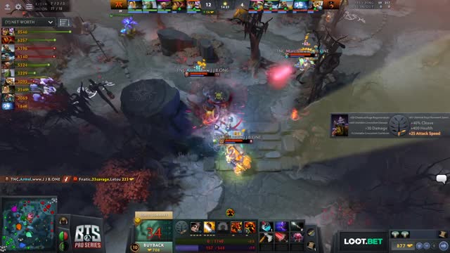 TNC.Armel kills Fnatic.23savage!