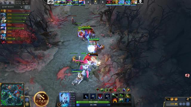 Puppey kills mouz.Skylark!