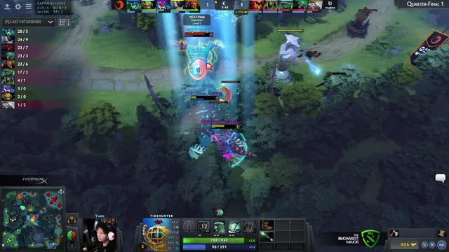 VGJ.T.Yang kills TNC.Raven!