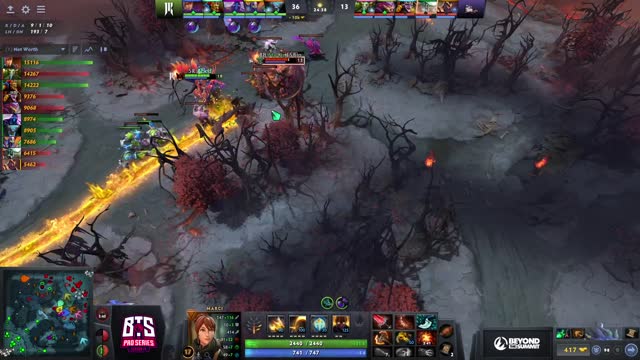 Arteezy kills albinozebra1!