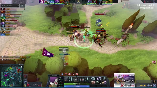 canceL^^ kills LeBronDota!