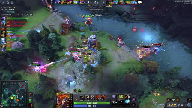 PSG.LGD.Faith_bian gets a double kill!