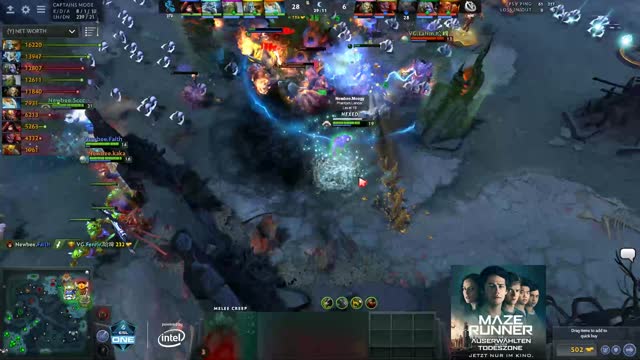 Newbee gets 2 kills!