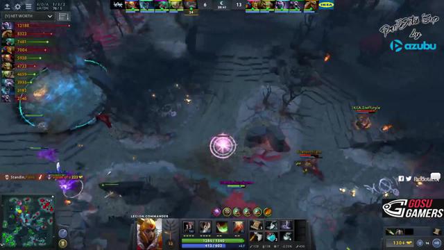 BoRe gets 2 kills!