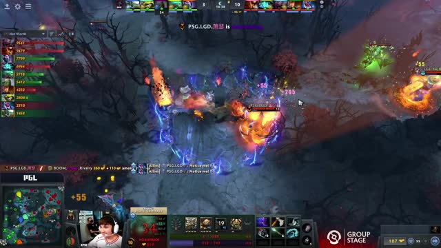 PSG.LGD.Ame kills BOOM.Yopaj-!