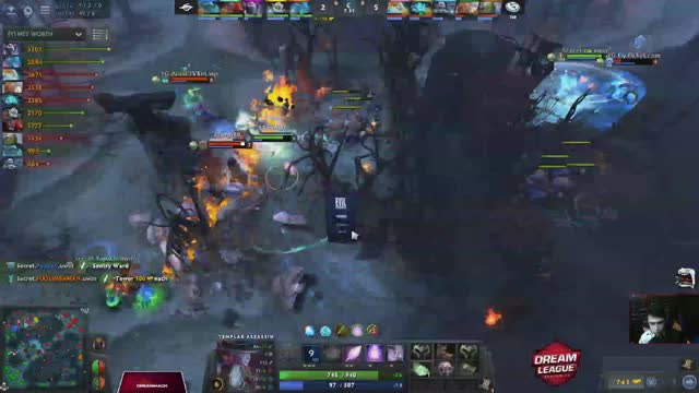 Secret.zai kills EG.Fly!