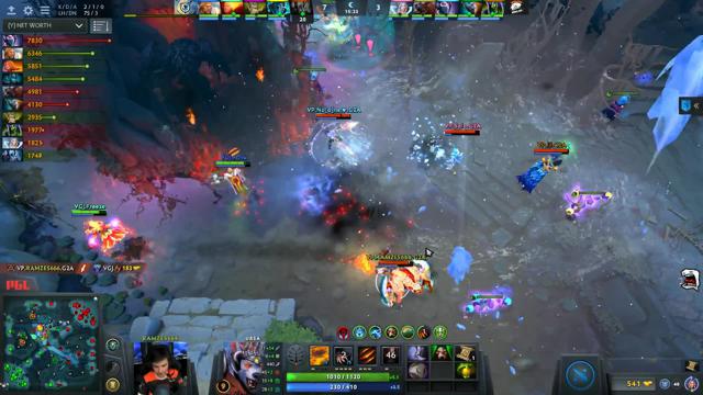 VP.Ramzes666 gets a double kill!