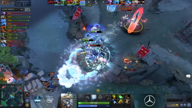 EHOME.Innocence kills LFY.- ah fu -!