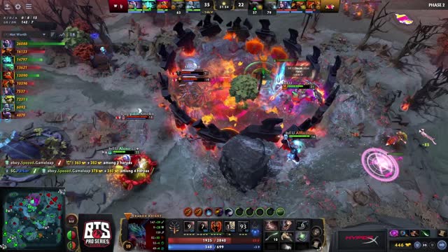 J1W3N@'s triple kill leads to a team wipe!