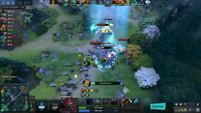 EG.Arteezy kills Fnatic.EternaLEnVy!