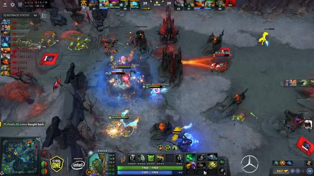 Fnatic.Moon kills Fervian!