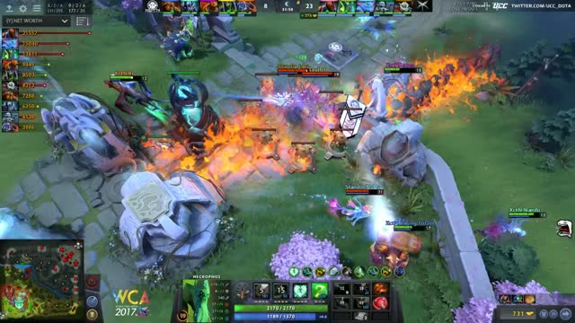 Mineski gets 4 kills!