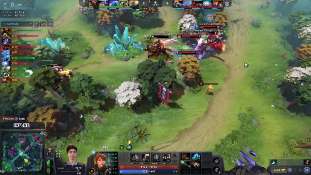 OG.bzm kills PSG.LGD.y`!