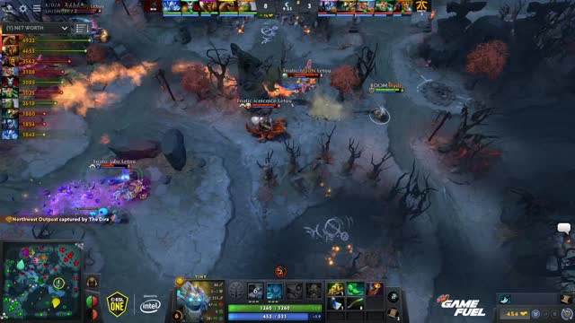 Fnatic.Moon kills Kenyal!