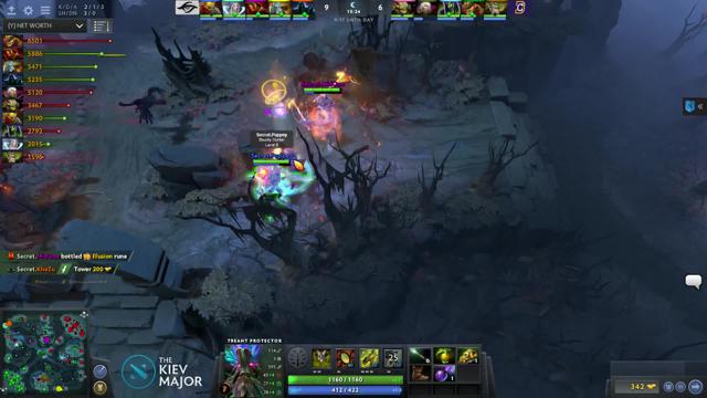 Puppey kills DC.Abed!