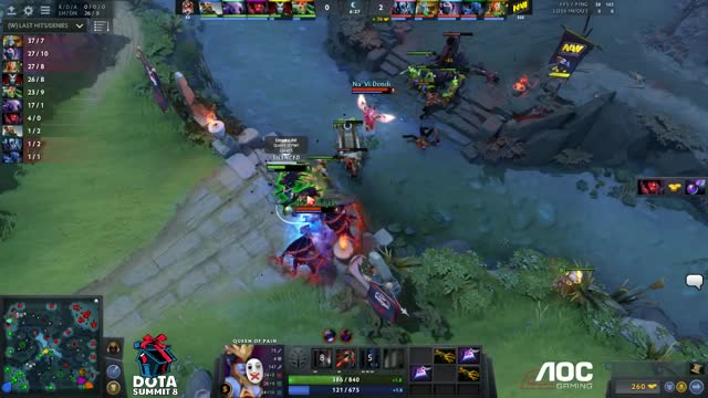 Dendi kills fn!!