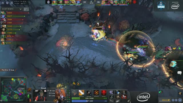 Topson kills Daxak!