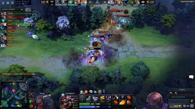 Secret.MidOne kills Mski.Moon!