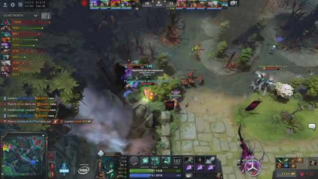 TSpirit gets 3 kills!