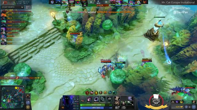 sedoy's triple kill leads to a team wipe!