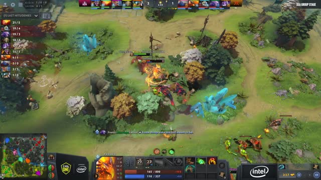 TNC.Raven kills Fnatic.Dj!