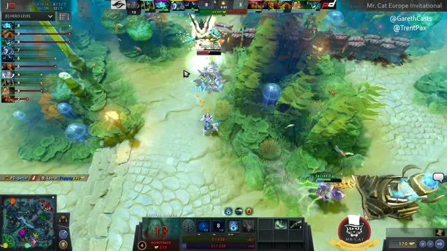 garter kills Puppey!