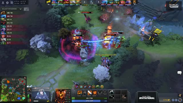 DJ kills Dendi!