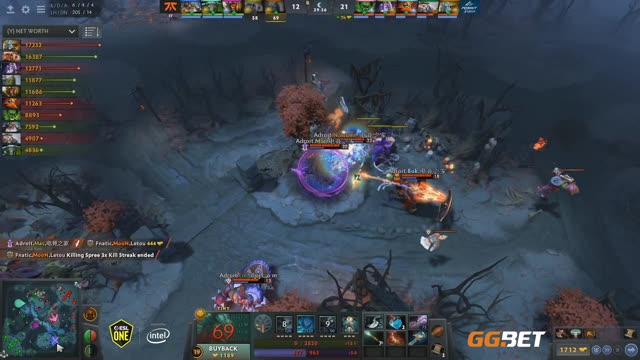 Adroit.Mac kills Fnatic.Moon!